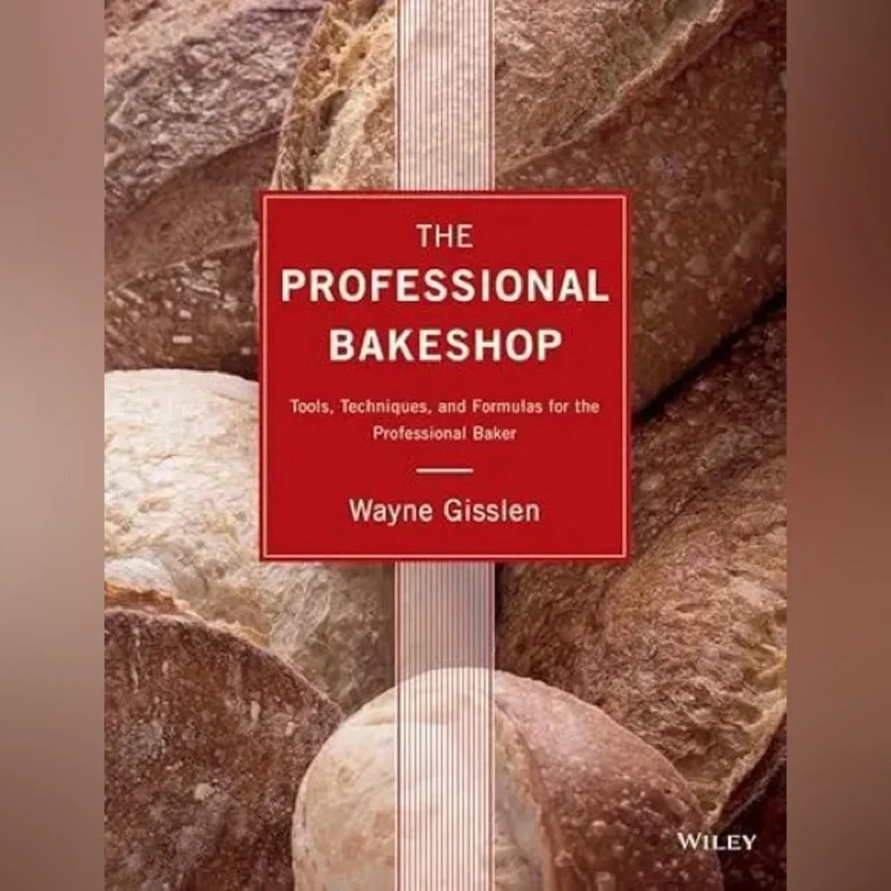 The Professional Bakeshop Book